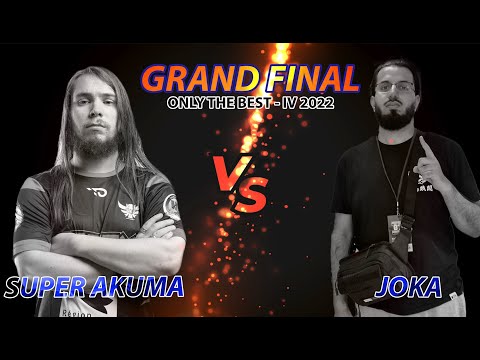 GRAND FINAL  | ◣ JOKA ◥  Vs  ◣ SUPER AKUMA ◥ |  #TEKKEN™7 |  OTB-IV ITALY_TWT2022