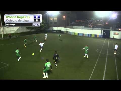 Lírico de Nico Rubio - iPhone Repair B vs. Colegio de Liga