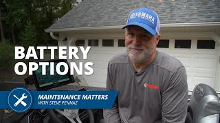 Battery Options | Maintenance Matters  Thumbnail Image
