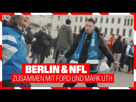 With MARK UTH to BERLIN | A weekend with the former FC pro 🎥 | Detroit Lions | 1. FC Köln