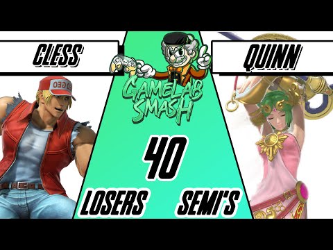 GameLab-Smash #40 Cless (Terry) Vs Quinn (Palutena)