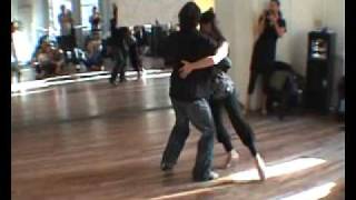 Gustavo Rosas y Gisela Natoli.Tango.Clases en Bs As.