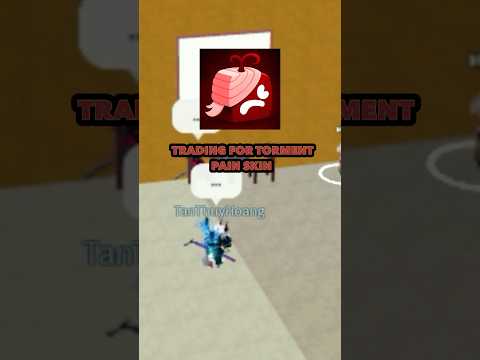 TORMENT PAIN SKIN LOOKS CLEAN🔥😭 #Torment #robloxfyp #bloxfruits #update