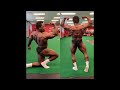 Road to IFBB Pro Debut Raw Back Training and Classic Physique posing