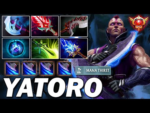 Yatoro - Anti Mage Top Carry in the World | Dota 2 Pro Carry Gameplay!