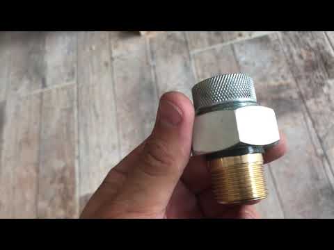 Dielectric water heater connection #shareforall