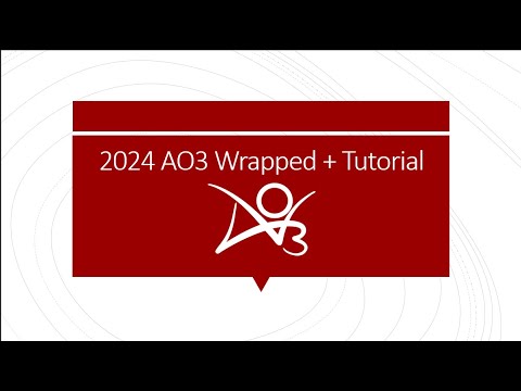 2024 Ao3 Fanfiction Wrapped Tutorial