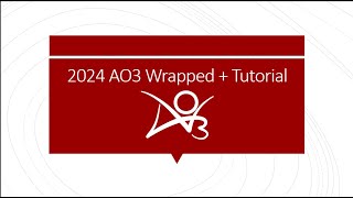 2024 AO3 Fanfiction Wrapped + Tutorial!!!