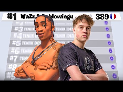 I played in a tournament with a pro player! (ft. HvK Pablo)