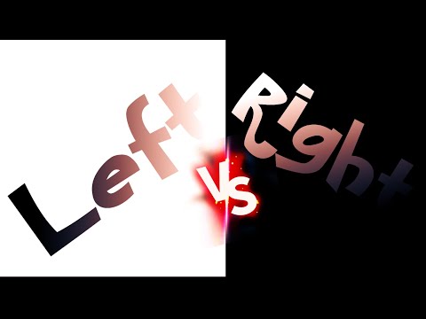 Left vs Right ☆ Country Lunatic 
