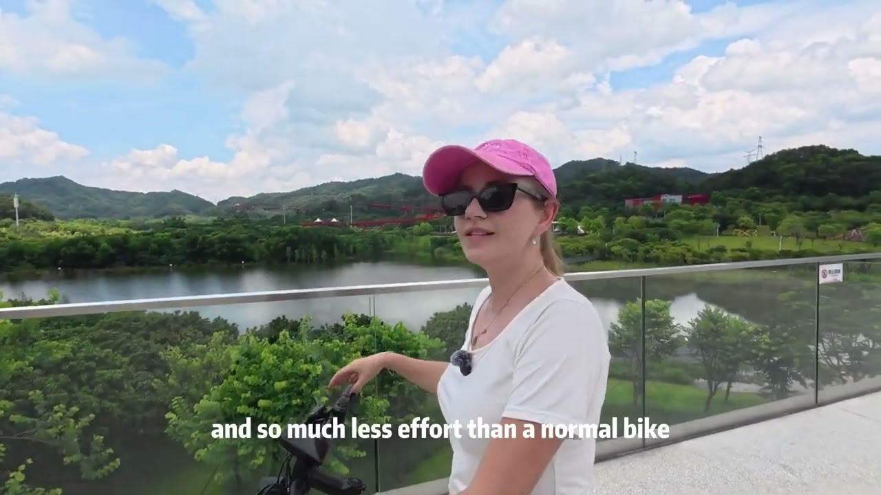 Rider Experience in Real Conditions| PHOSGO Solar E-Bike