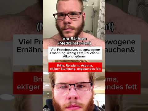 Gottes Nahrung Vorher Nachher #gesundheitstipps #ernährungstipps #gesundeernährung