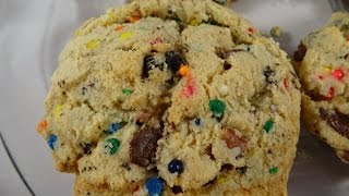 Cake Batter Oreo Sprinkle Cookies- with yoyomax12