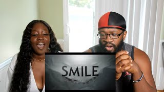 Smile | Official Trailer (2022 Movie) | REACTION