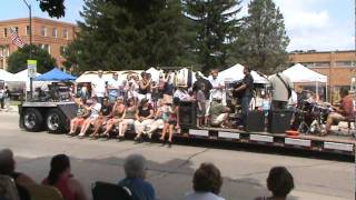 preview picture of video 'Polka Days Parade -- 2011 Pulaski Polka Days'