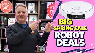 Amazon Big Spring Sale Best Robot Vacuum Deals