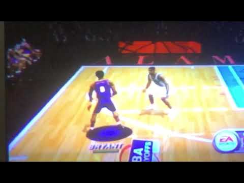 Best combo of all time (NBA Live 2002)