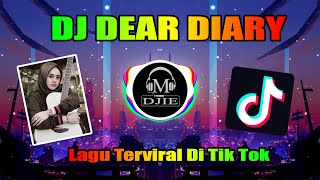 Download lagu DJ DEAR DIARY KU INGIN BERCERITA - INI YANG KALIAN CARI - VIRAL TIK TOK 2022 mp3