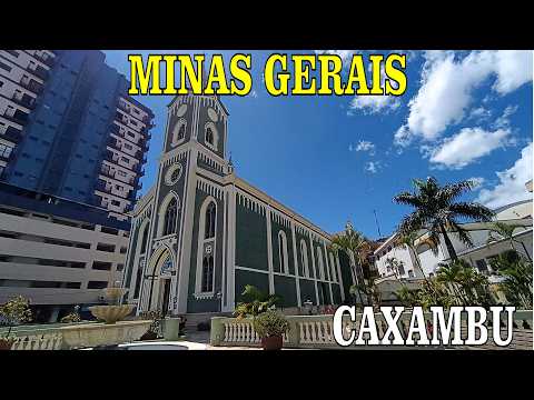 Passamos por Caxambu-MG, cidade dos Circuitos das Águas. #motocasalmomentos2rodas