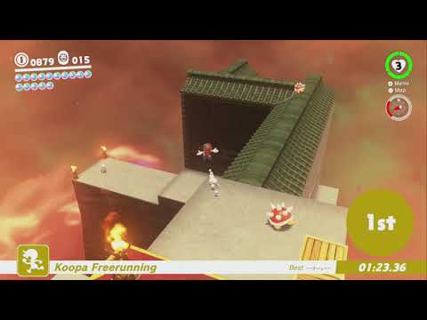 Bowser's Kingdom Regular Cup - Super Mario Odyssey - No Commentary 1bq