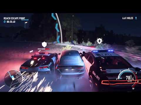 NEED FOR SPEED PAYBACK TRANSMISSION MISSION WITH UNDERPOWERED CAR PS4 PRO
