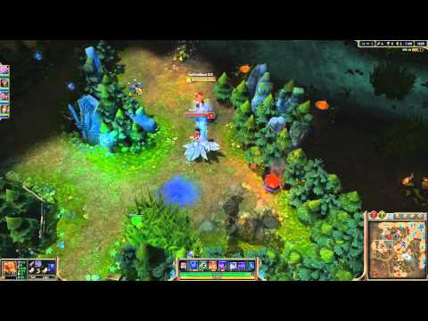 Lee Sin's great escape.