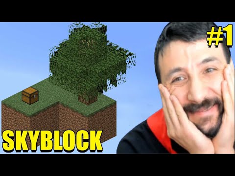 Minecraft SKYBLOCK Episode 1