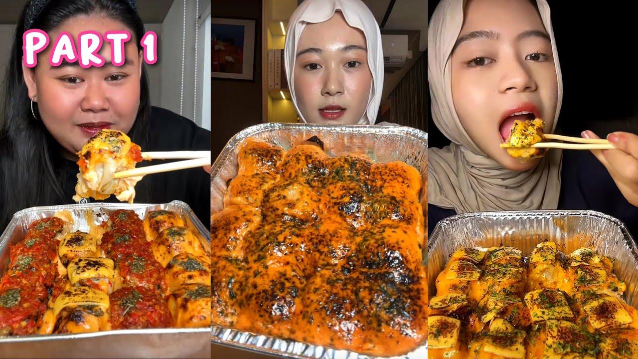 Dimsum Mentai🥟🥢 | Tiktok Mukbang Compilation - Part 1