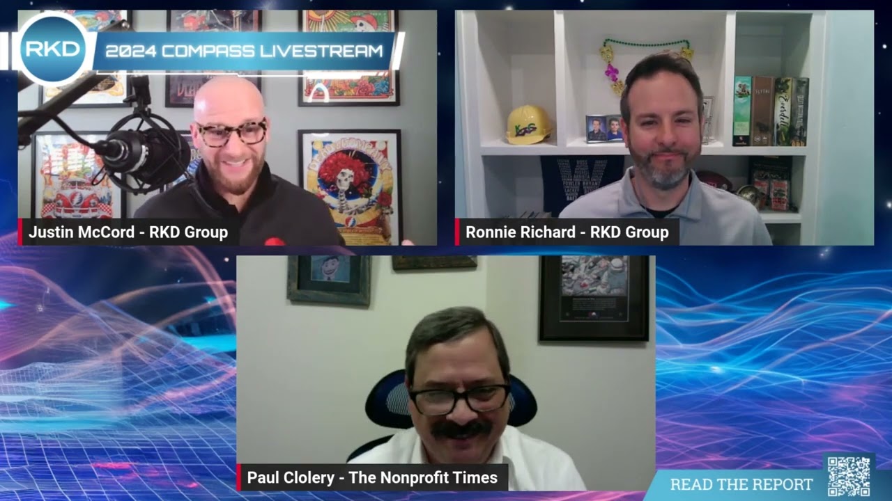 2024 Nonprofit Marketer's Compass: Paul Clolery, VP/Editorial Director at The NonProfit Times