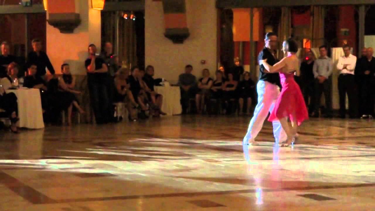 Gustavo Rosas y Gisela Paula Natoli Performance in Lilibeo Festival May 2012