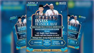 Download lagu 🔴LIVE STREAMING - IKSASS BERSHOLAWAT DALAM RANGKA HALAL BIHALAL IKSASS 1447 H mp3