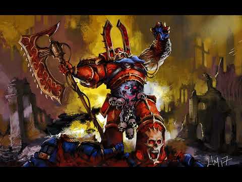 E.M.M.P. - Khorne Berzerker. One more Kill - One more Skull (2022 remake)