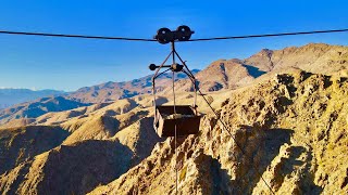 I Walked the Entire 1900s Tramway and Discovered 9 Lost Ore Buckets