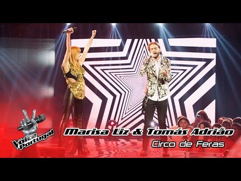 Tomás Adrião e Marisa Liz - "Circo de Feras" (Xutos & Pontapés) | Final | The Voice Portugal