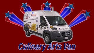Pasadena ISD CTE Culinary Arts Van