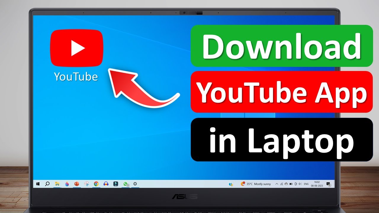 laptop me youtube app kaise download kare | laptop me youtube kaise chalaye | Download Youtube App