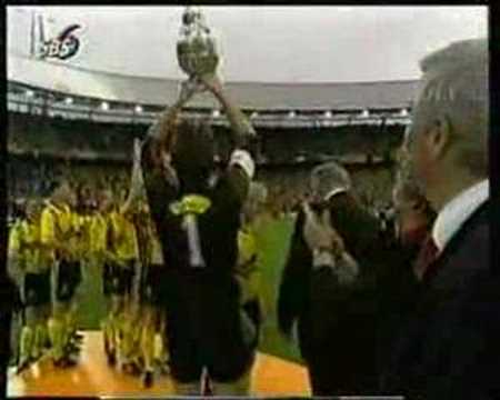 Winnaar KNVB beker 1997 Roda JC