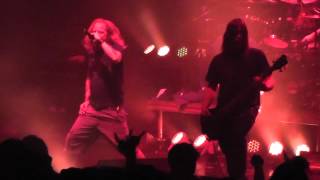 At The Gates - The Beautiful Wound (México 20-07-12)