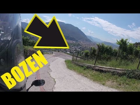 Abfahrt Jenesien nach Bozen | Motorrad IBM Klub