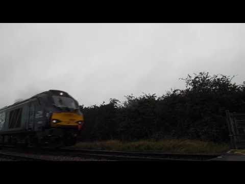 68001 Crewe HS to Burton Wetmore sidings