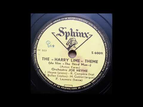 Orchestre Joe Heyne - The "Harry Lime" theme