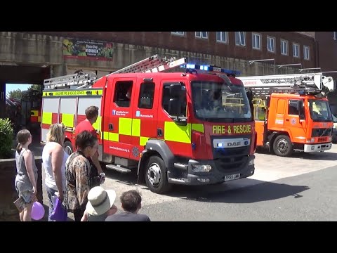 Lancashire Fire & Rescue Service - Fulwood Pump Ladder Turnout