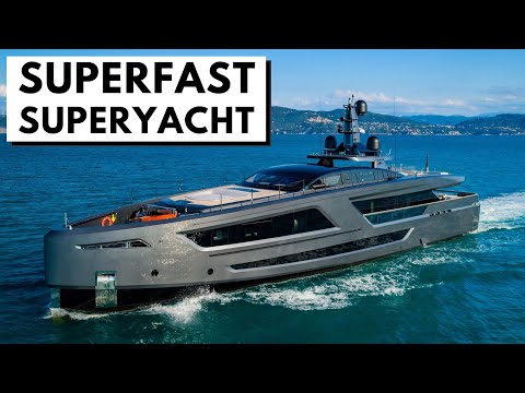, title : '2021 131' BAGLIETTO 40M SuperFast "PANAM" SUPERYACHT TOUR Custom Luxury High-Performance Yacht'