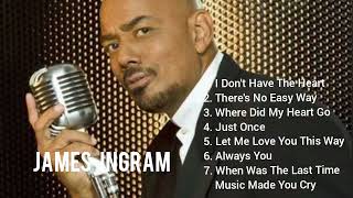Download lagu James Ingram Fav7 Great Love Ballads mp3