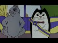 James The Cat 1998 Episode 5 Harvey The White Rabbit