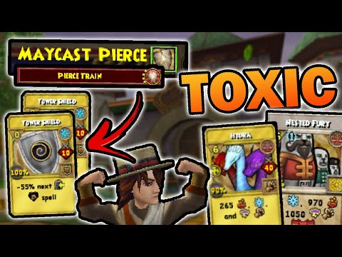 Maycast Pierce