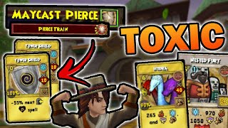 Maycast Pierce Is ACTUALLY Usable In Wizard101 PvP…