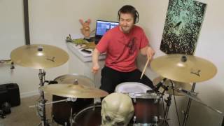 The Return - This Panda Has Claws (drum cover)