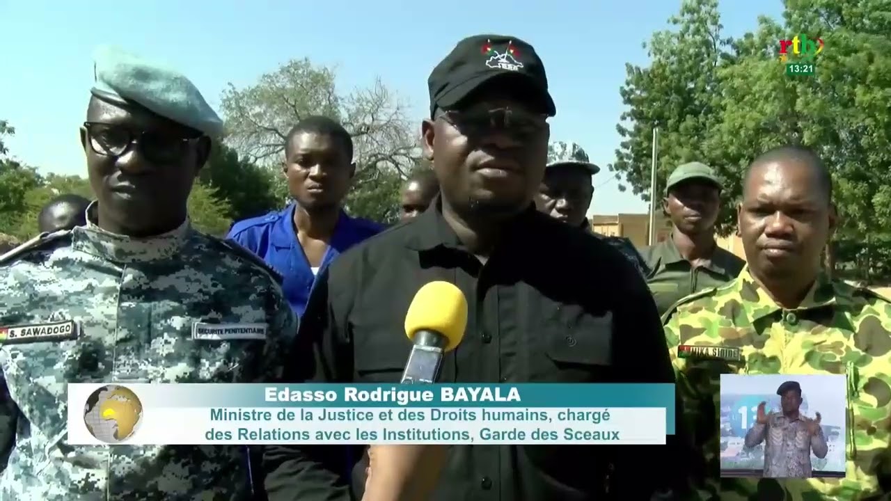 Bankui: une délégation gouvernementale constate de visu le déroulement de la campagne agricole