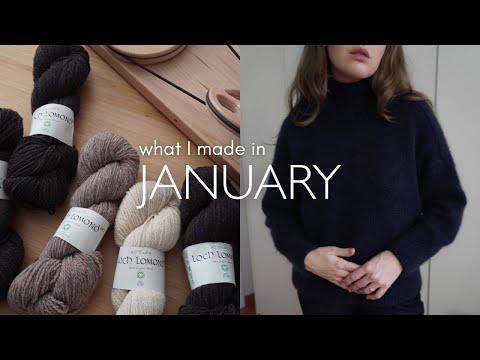 January Knits: Great Lakes Pullover, Harriet Sweater and Project Inspiration